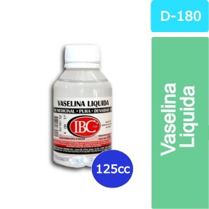 IBC VASELINA LIQUIDA 180 x 125cc